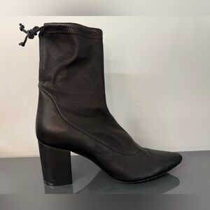 Anine Bing Chloe Boot Black Ankle Boots Size 40